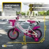 Actionbikes Kinderfahrrad Daisy 12 Zoll | Kinder Fahrrad - Produktbild-Vorschau 4
