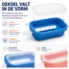 Formy na zmrzlinu a lízátka - silikonové - 95 ml - sada 8 Náhled obrázku produktu 8