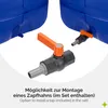 Garronda Wassertank 280 Liter Wasserbehälter mit Deckel Produktbild-Vorschau 4