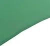 A close-up view of a green fabric, likely a half-umbrella, showing the hem and stitching. Anteprima dell’immagine prodotto