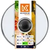 Súprava sklenených pokrievok KADAX "Pecoraro", pokrievka s Náhľad obrázku produktu 3