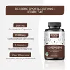 Cordyceps Kapseln – Extrakt (10:1), vegan & mit Schwarzem Produktbild-Vorschau 2