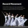 Multiple dancers in white dresses are captured in motion against a dark background, creating a sense of movement and fluidity. Produktbild-Vorschau