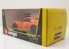 Porsche 911 GT3 oranžová 1:24 BBURAGO Náhľad obrázku produktu 18