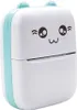 Mini imprimante photo portable - Turquoise KP36251 Voir les images du produit 21