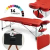Mobile Massageliege - Alufüße mit 2 Zonen-Klappbar, Produktbild-Vorschau 1