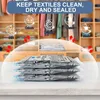 Vakuumbeutel 6 Stück 70x50cm für Kleidung Bettwäsche Reise Produktbild-Vorschau 3