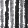 Fliegenvorhang Grau und Schwarz 90x200 cm Chenille Produktbild-Vorschau 5