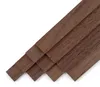 10er-Set Holzleisten - Nussbaum gehobelt - 8 x 20 x 500 mm Produktbild-Vorschau 3
