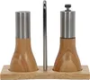 KESPER Pfeffermühle und Salzstreuer Set - Gummibaumholz 13 Produktbild-Vorschau 4
