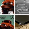 Insegna di latta Mercedes-Benz Unimog Anteprima dell’immagine prodotto 3