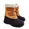 Buty Big Star śniegowce na rzepy ocieplane jr INT1791 Podgląd zdjęcia produktu 10