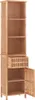 vidaXL Koupelnová skříňka 42x29x182 cm masiv ořech Náhled obrázku produktu 3
