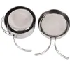 1 Set stapelbares Camping-Kochgeschirr-Set aus Edelstahl Produktbild-Vorschau 8