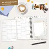 Family-Timer 2026/2027 / 17 Monate / A5 / Golden Hearts / Produktbild-Vorschau 8