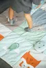 Hrací deka MoMi VOLPI patchwork Náhled obrázku produktu 17