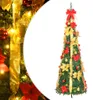 vidaXL Pop-Up-Weihnachtsbaum Künstlich 100 LEDs Grün 150 cm Produktbild-Vorschau 7