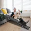 YZNAHRE Hunderampe Klappbar Auto Hundetreppe mit Produktbild-Vorschau 11