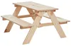 Kindersitzgruppe aus Holz Produktbild-Vorschau 1