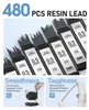 Druckbleistift-Set 0,5 mm Metall-Künstlerbleistift + Produktbild-Vorschau 4