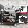 Royal Gourmet Outdoor Grilltisch, 3-Etagen Servierwagen mit Produktbild-Vorschau 5