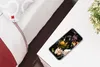 MuchoWow® Handyhülle Schutzhülle Hülle für iPhone 8 Blumen Produktbild-Vorschau 4