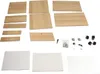 Parts and hardware for a rollable filing cabinet. Anteprima dell’immagine prodotto