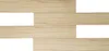 A set of wooden planks arranged in a staggered pattern against a white background. Náhled obrázku produktu