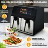 PROFI COOK 501287 Dvojitá horkovzdušná fritéza PROFI COOK Náhled obrázku produktu 8