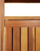 vidaXL Garten-Konsolentisch 80x35x75 cm Massivholz Akazie Produktbild-Vorschau 9