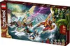 LEGO 71748 NINJAGO Duel de catamarans Set de construction Voir les images du produit 37