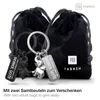 "Jumbo" Elefant Schlüsselanhänger - romantisches Produktbild-Vorschau 2