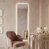 Lustro Rea Mol-Sq 150X50 Led Przeźroczysty Podgląd zdjęcia produktu 3