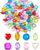 120 Stück Diamanten Kinder, Edelsteine für Kinder Acryl Produktbild-Vorschau 1