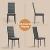 Bealife Esszimmerstühle 2er-Set – Ergonomische Rückenlehne, Produktbild-Vorschau 6