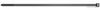 Fischer 87488, Leiter-Kabelbinder, Nylon, Schwarz, 100 mm, Produktbild-Vorschau 15