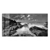 DEQORI Glasbild Echtglas 100x50 cm 'Küstennebelgeflüster' Produktbild-Vorschau 2