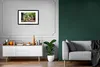 MuchoWow® MuchoWow® Gerahmtes Poster Erdmännchen - Familie Produktbild-Vorschau 6