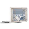 MuchoWow® Laptop Aufkleber Sticker Cover Aussicht - Berg - Produktbild-Vorschau 1