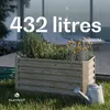 Blumfeldt Jardinière surélevée High Grow Straight, 432 L en Voir les images du produit 5