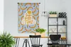 MuchoWow® Wandteppich Wandbehang Sommer - Gelb - Banane Produktbild-Vorschau 2