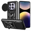 Hybrid Armor Camshield Hülle für Xiaomi Redmi Note 14 Pro Produktbild-Vorschau 1