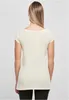 Build Your Brand Damen T-Shirt Ladies Wide Neck Tee Sand M Produktbild-Vorschau 8