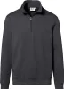 HAKRO Zip-Sweatshirt Premium 451, karbongrau, XL Produktbild-Vorschau 1
