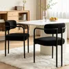 Ensemble de 2 chaises de salle à manger Puluomis avec Voir les images du produit 2