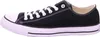 Converse Chucks Taylor All Star Ox Low (schwarz) 44 EU Anteprima dell’immagine prodotto 1