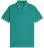 Poloshirt 2-Knopf-Piqué Fred Perry grün 100% Baumwolle Produktbild-Vorschau 9