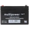 Multipower MP3.5-4 4V 3,5Ah akumulator ołowiowy AGM Podgląd zdjęcia produktu 4