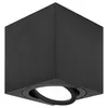 MasterLED LED stropné svietidlo GU10 štvorcové 35 W čierne Náhľad obrázku produktu 3