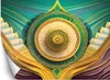 Vlies fototapete Mandala Arabischer Orientalismus 350x245 Produktbild-Vorschau 1